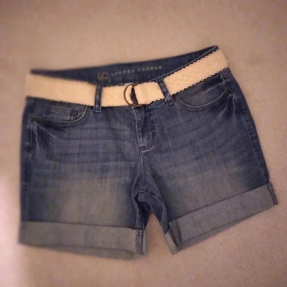 LC Lauren Conrad boyfriend shorts-size 4 NWOT - Picture 1 of 7